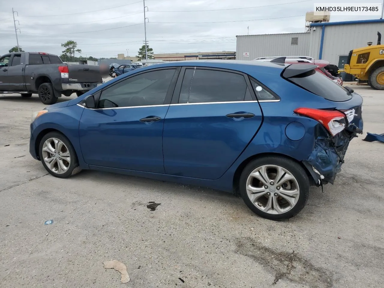 2014 Hyundai Elantra Gt VIN: KMHD35LH9EU173485 Lot: 70723444