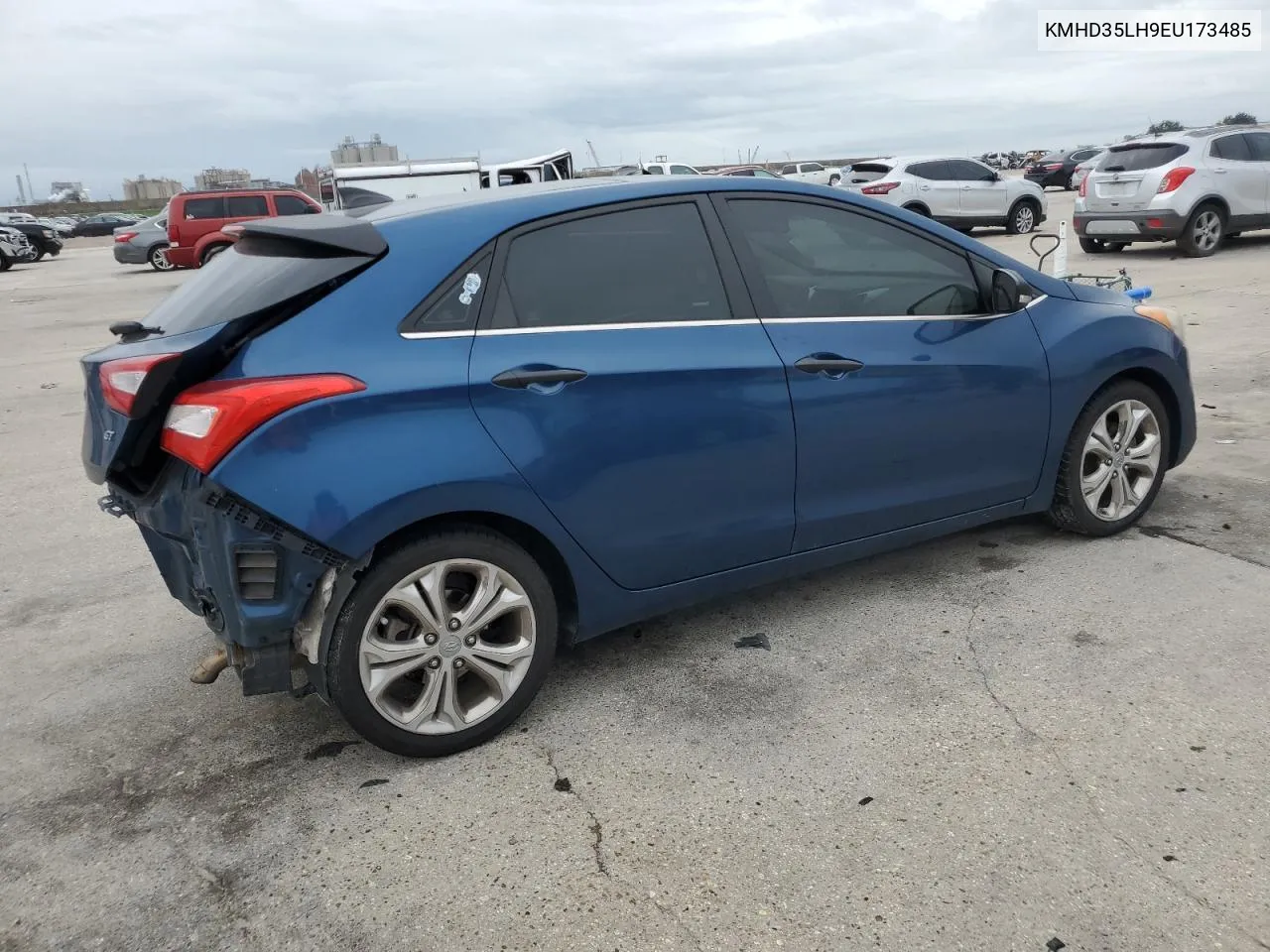 KMHD35LH9EU173485 2014 Hyundai Elantra Gt