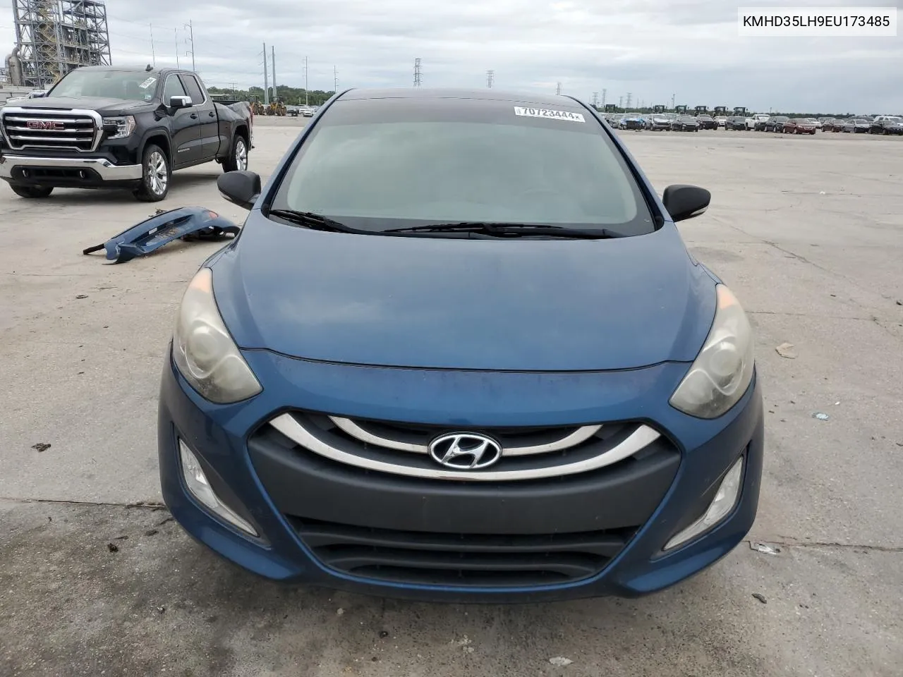 2014 Hyundai Elantra Gt VIN: KMHD35LH9EU173485 Lot: 70723444