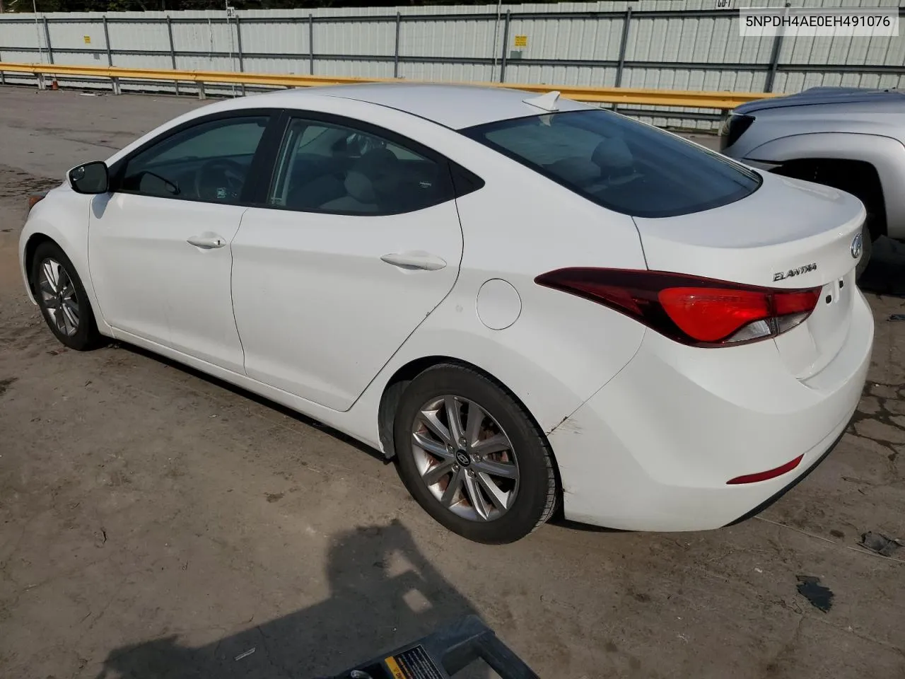 2014 Hyundai Elantra Se VIN: 5NPDH4AE0EH491076 Lot: 70976904