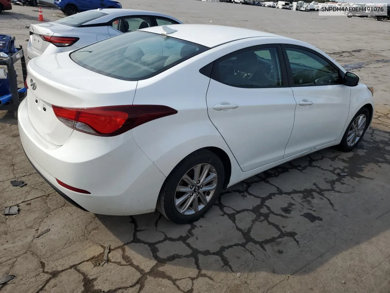 2014 Hyundai Elantra Se VIN: 5NPDH4AE0EH491076 Lot: 70976904