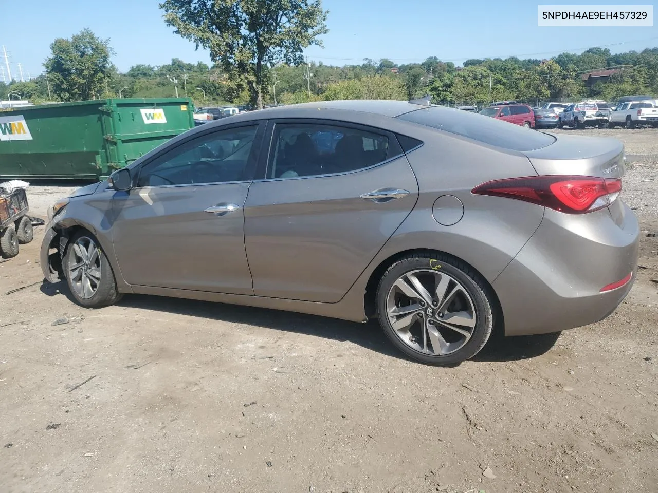 2014 Hyundai Elantra Se VIN: 5NPDH4AE9EH457329 Lot: 71009444