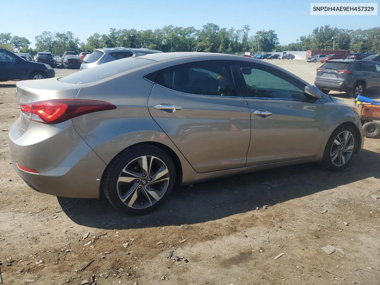 2014 Hyundai Elantra Se VIN: 5NPDH4AE9EH457329 Lot: 71009444