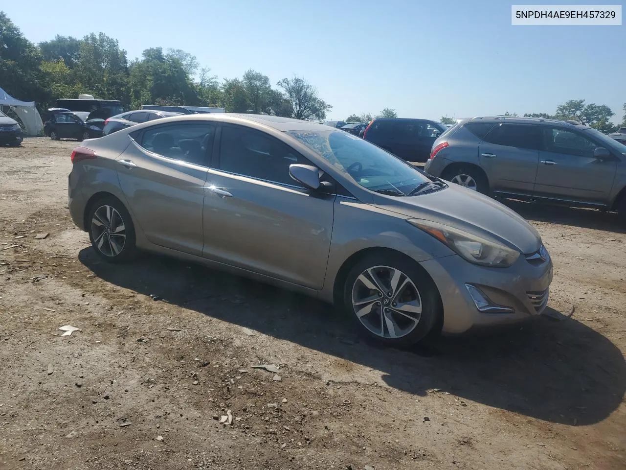 2014 Hyundai Elantra Se VIN: 5NPDH4AE9EH457329 Lot: 71009444