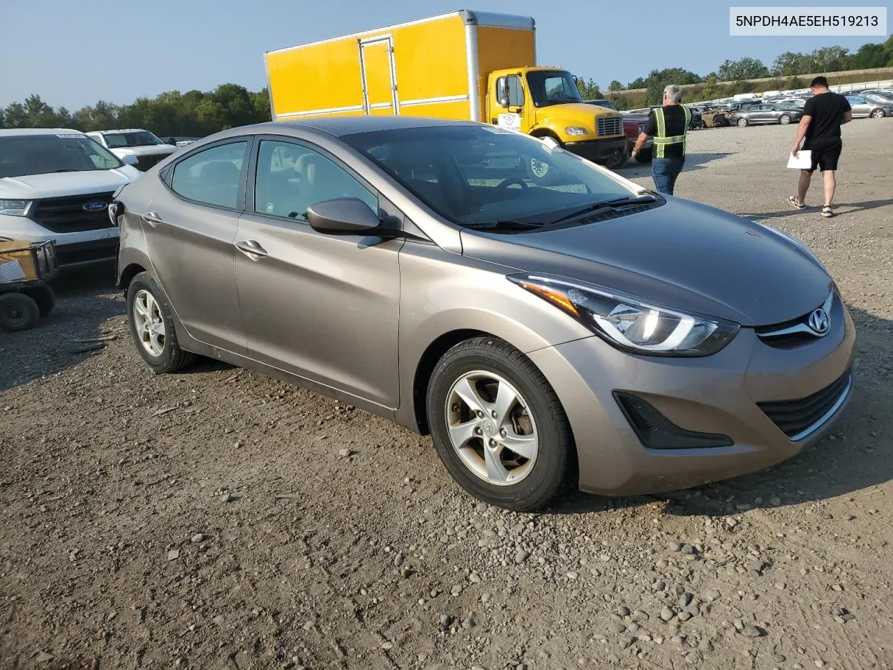 5NPDH4AE5EH519213 2014 Hyundai Elantra Se