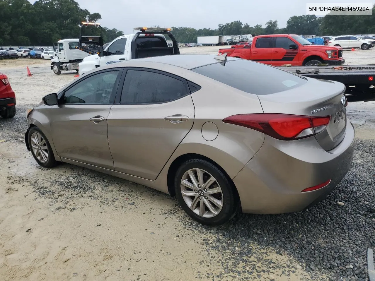 5NPDH4AE4EH459294 2014 Hyundai Elantra Se