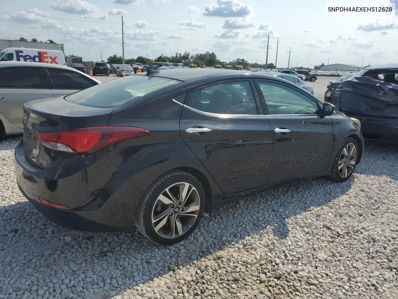 5NPDH4AEXEH512628 2014 Hyundai Elantra Se