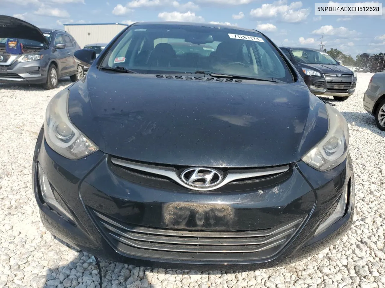 5NPDH4AEXEH512628 2014 Hyundai Elantra Se