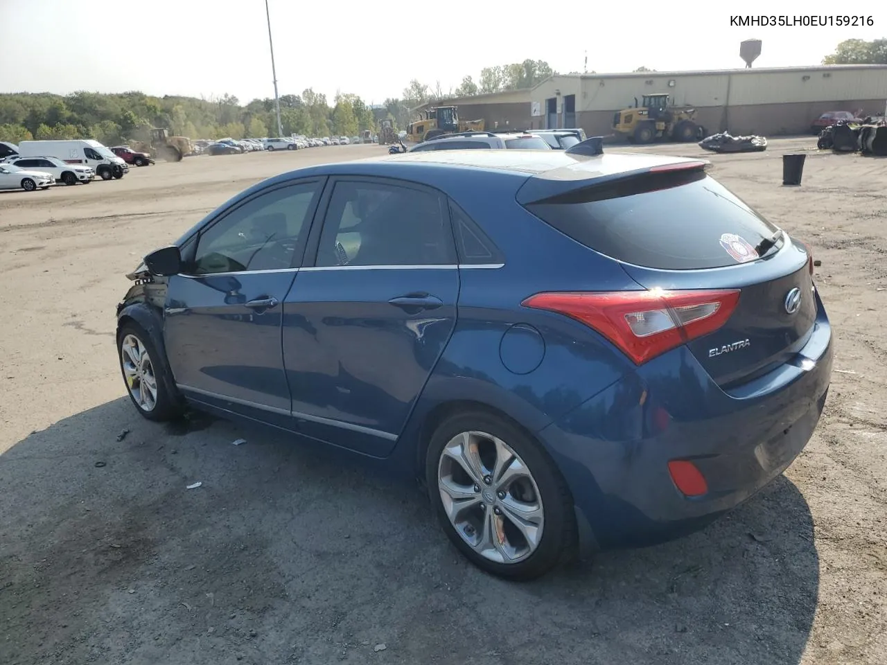 2014 Hyundai Elantra Gt VIN: KMHD35LH0EU159216 Lot: 71448424