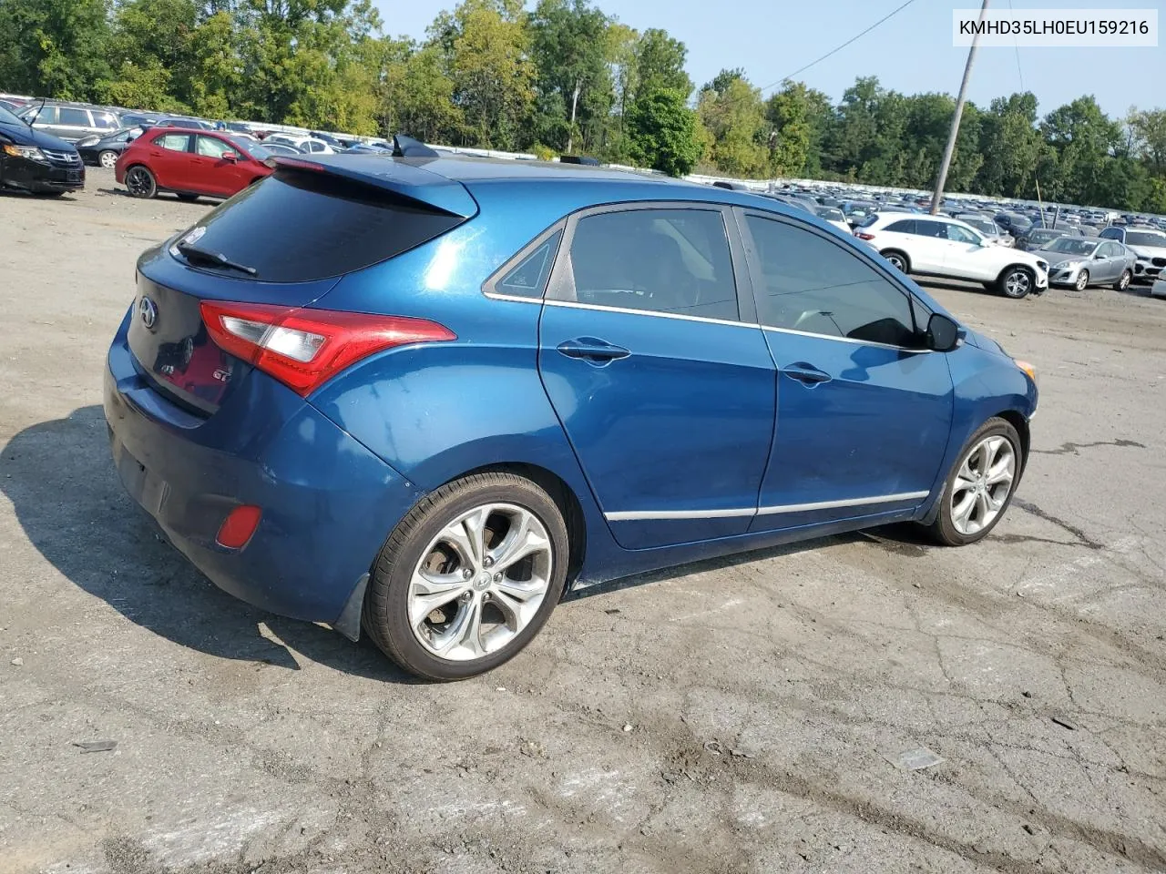 KMHD35LH0EU159216 2014 Hyundai Elantra Gt