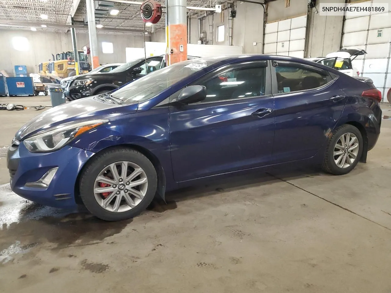 5NPDH4AE7EH481869 2014 Hyundai Elantra Se