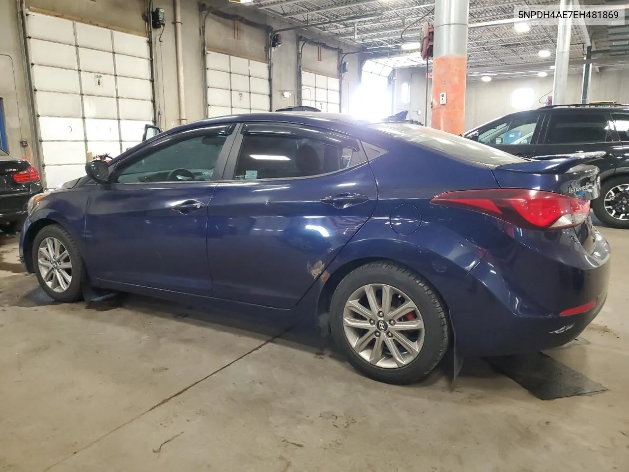 2014 Hyundai Elantra Se VIN: 5NPDH4AE7EH481869 Lot: 71567464