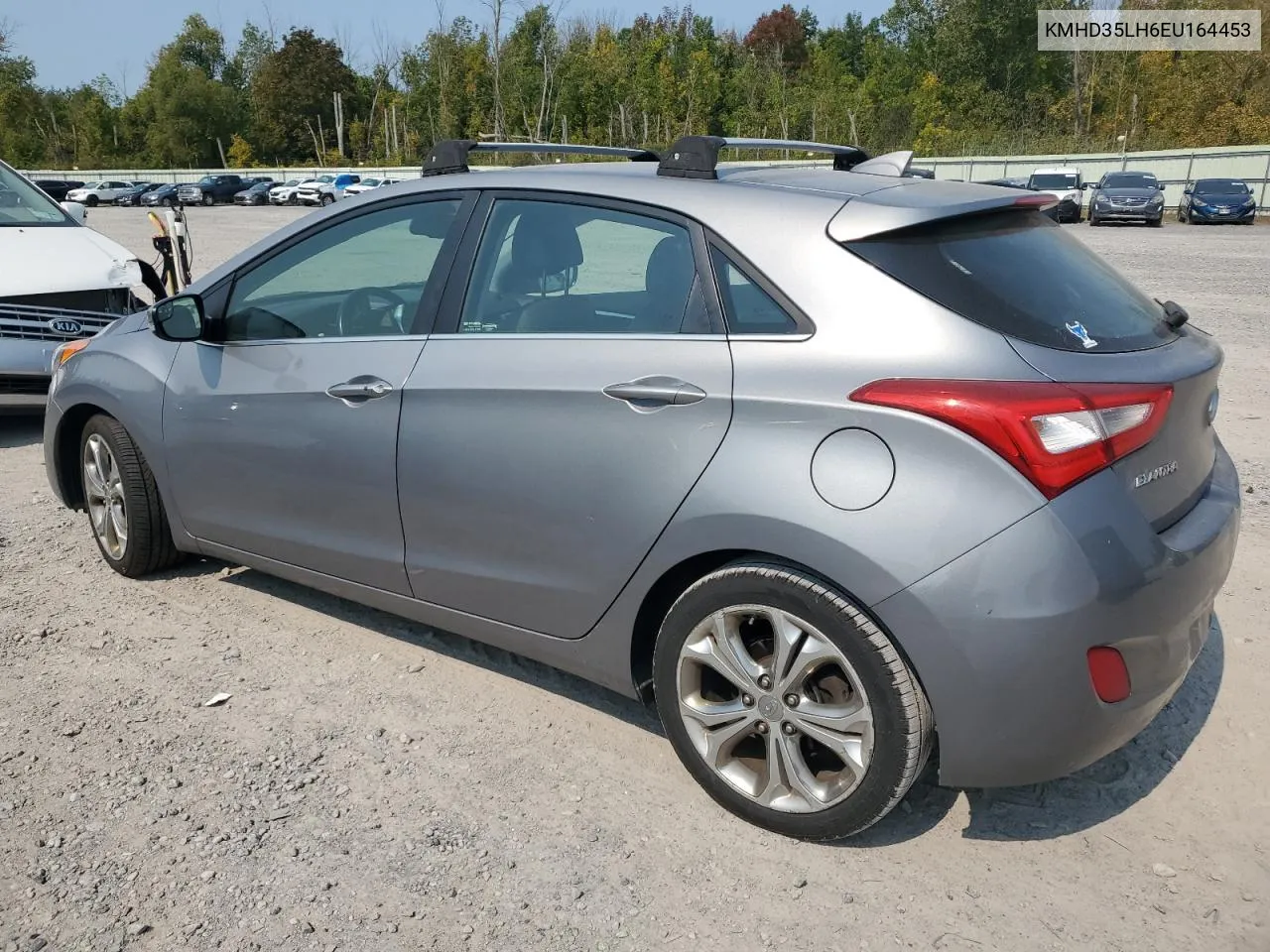 2014 Hyundai Elantra Gt VIN: KMHD35LH6EU164453 Lot: 71626954