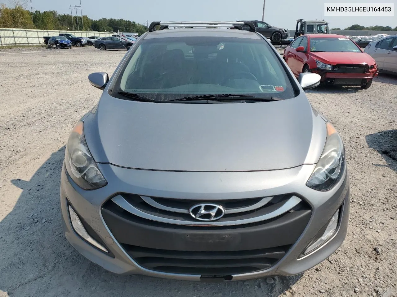 2014 Hyundai Elantra Gt VIN: KMHD35LH6EU164453 Lot: 71626954