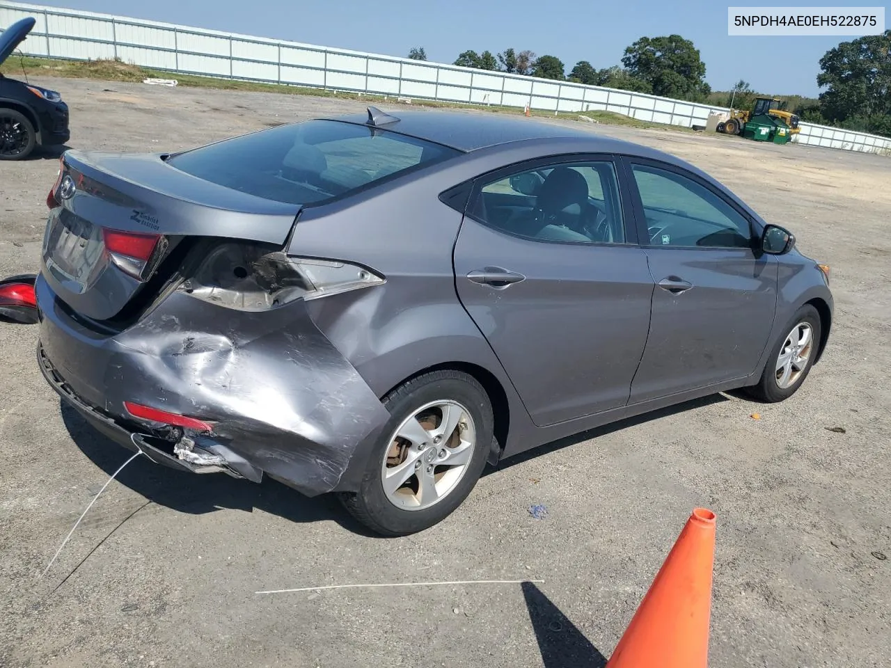 5NPDH4AE0EH522875 2014 Hyundai Elantra Se