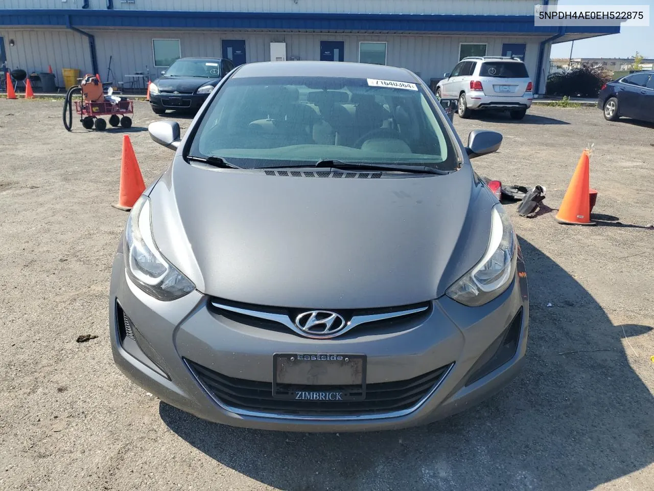 5NPDH4AE0EH522875 2014 Hyundai Elantra Se