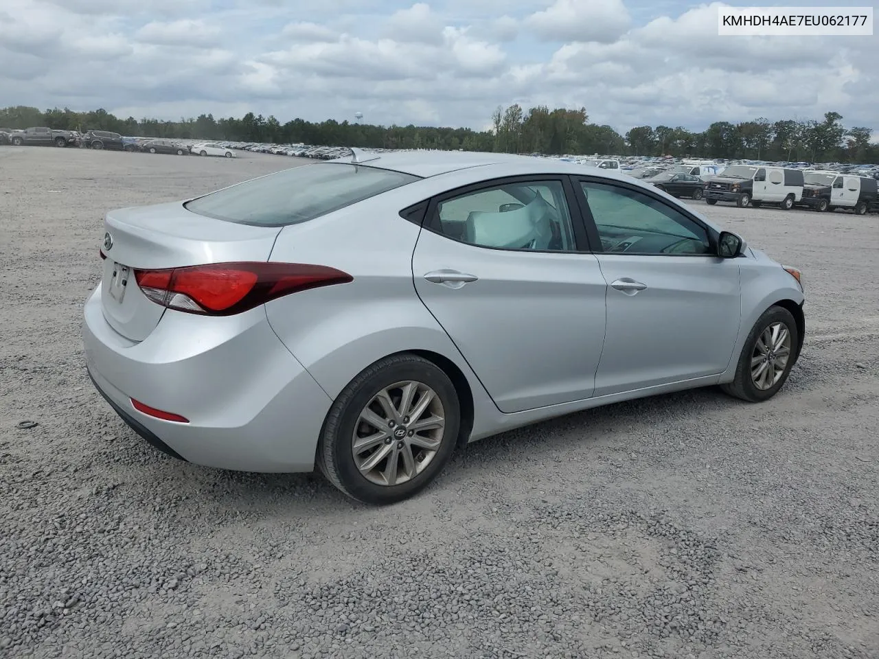 2014 Hyundai Elantra Se VIN: KMHDH4AE7EU062177 Lot: 71703504