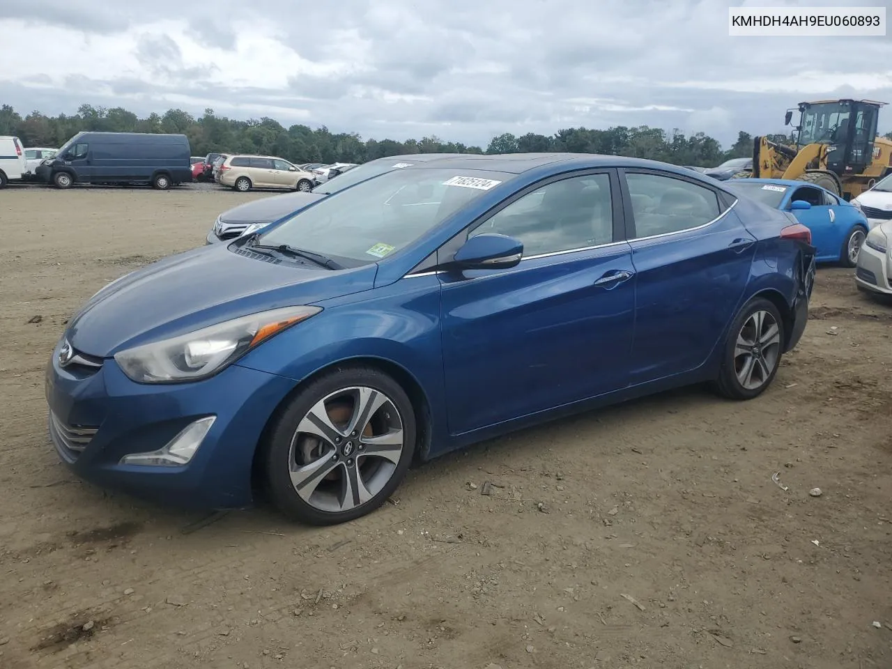 2014 Hyundai Elantra Se VIN: KMHDH4AH9EU060893 Lot: 71825124