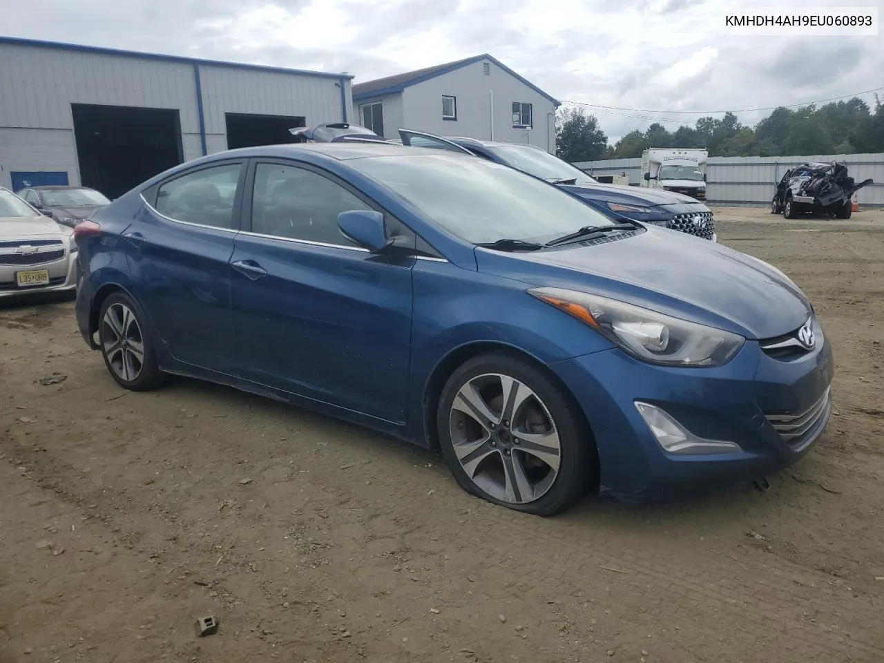 2014 Hyundai Elantra Se VIN: KMHDH4AH9EU060893 Lot: 71825124