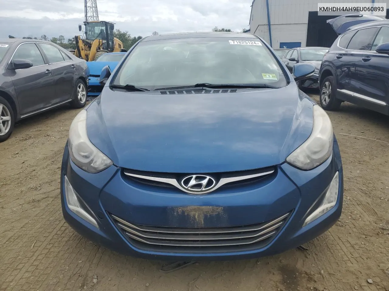 2014 Hyundai Elantra Se VIN: KMHDH4AH9EU060893 Lot: 71825124