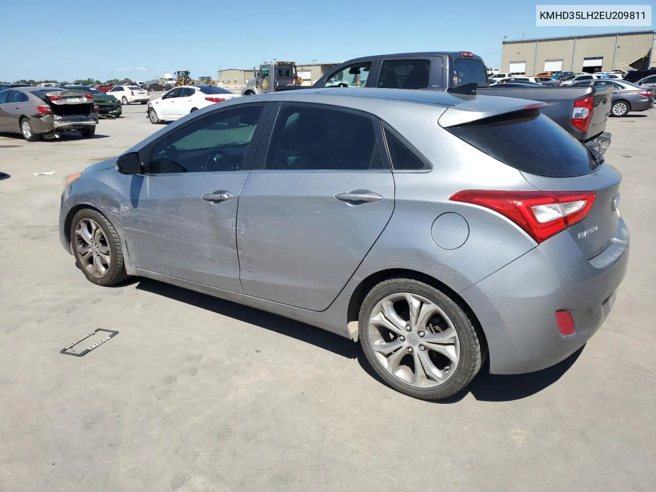 KMHD35LH2EU209811 2014 Hyundai Elantra Gt