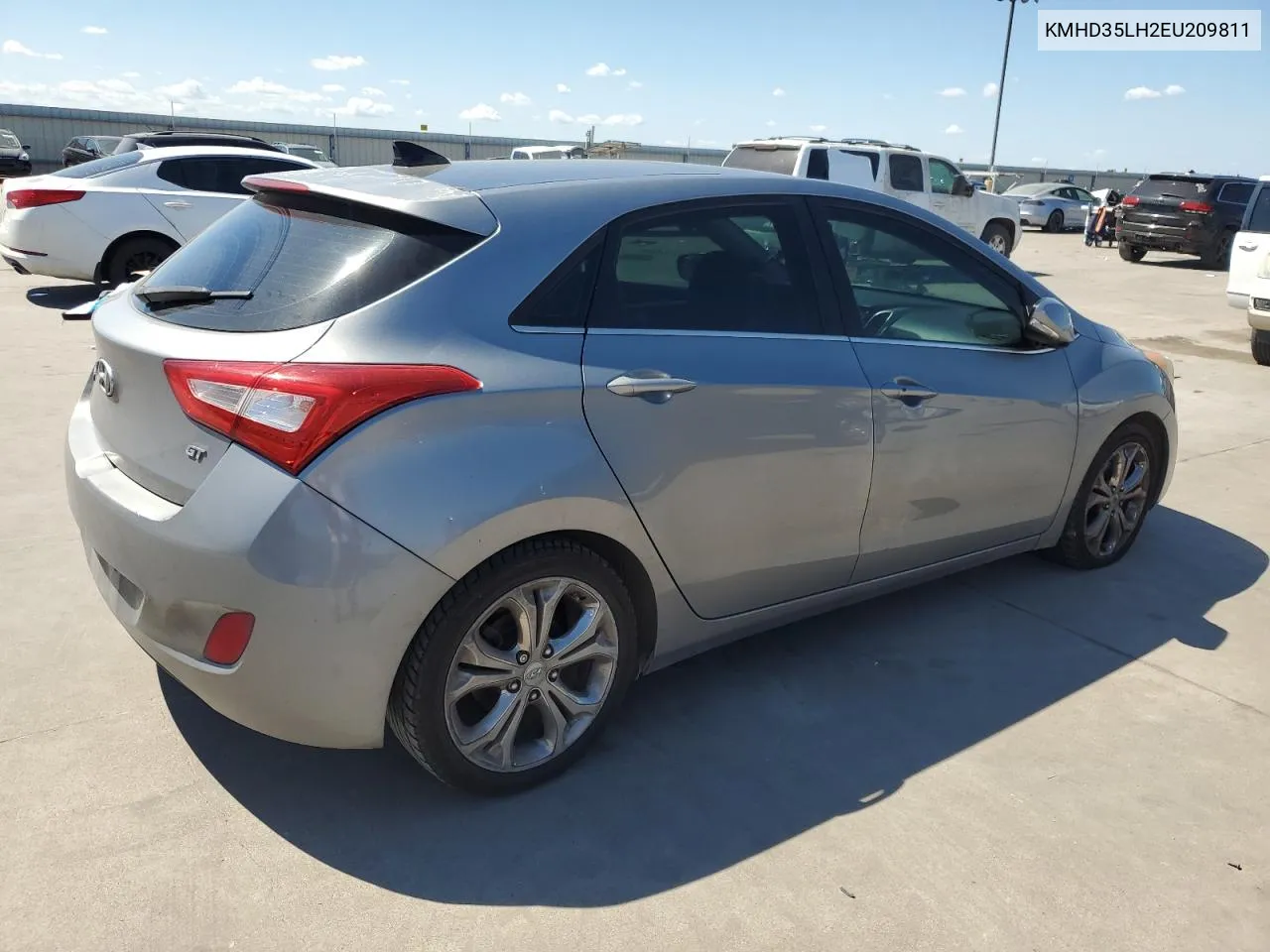 KMHD35LH2EU209811 2014 Hyundai Elantra Gt