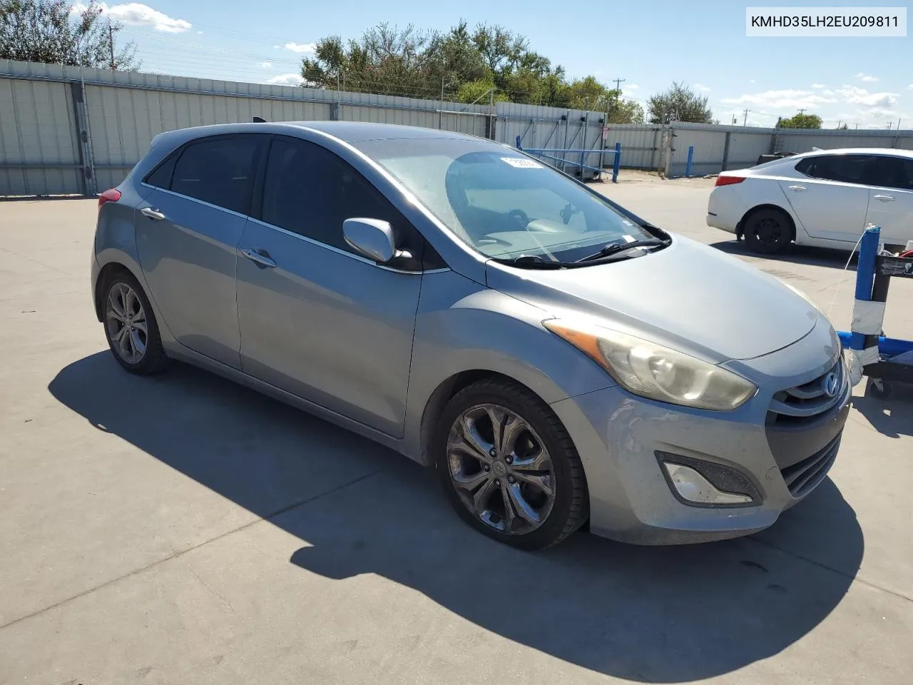 KMHD35LH2EU209811 2014 Hyundai Elantra Gt