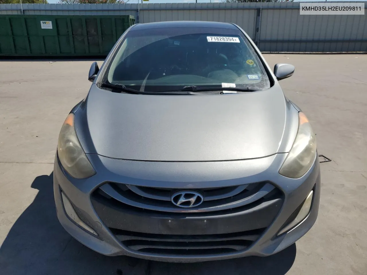 KMHD35LH2EU209811 2014 Hyundai Elantra Gt