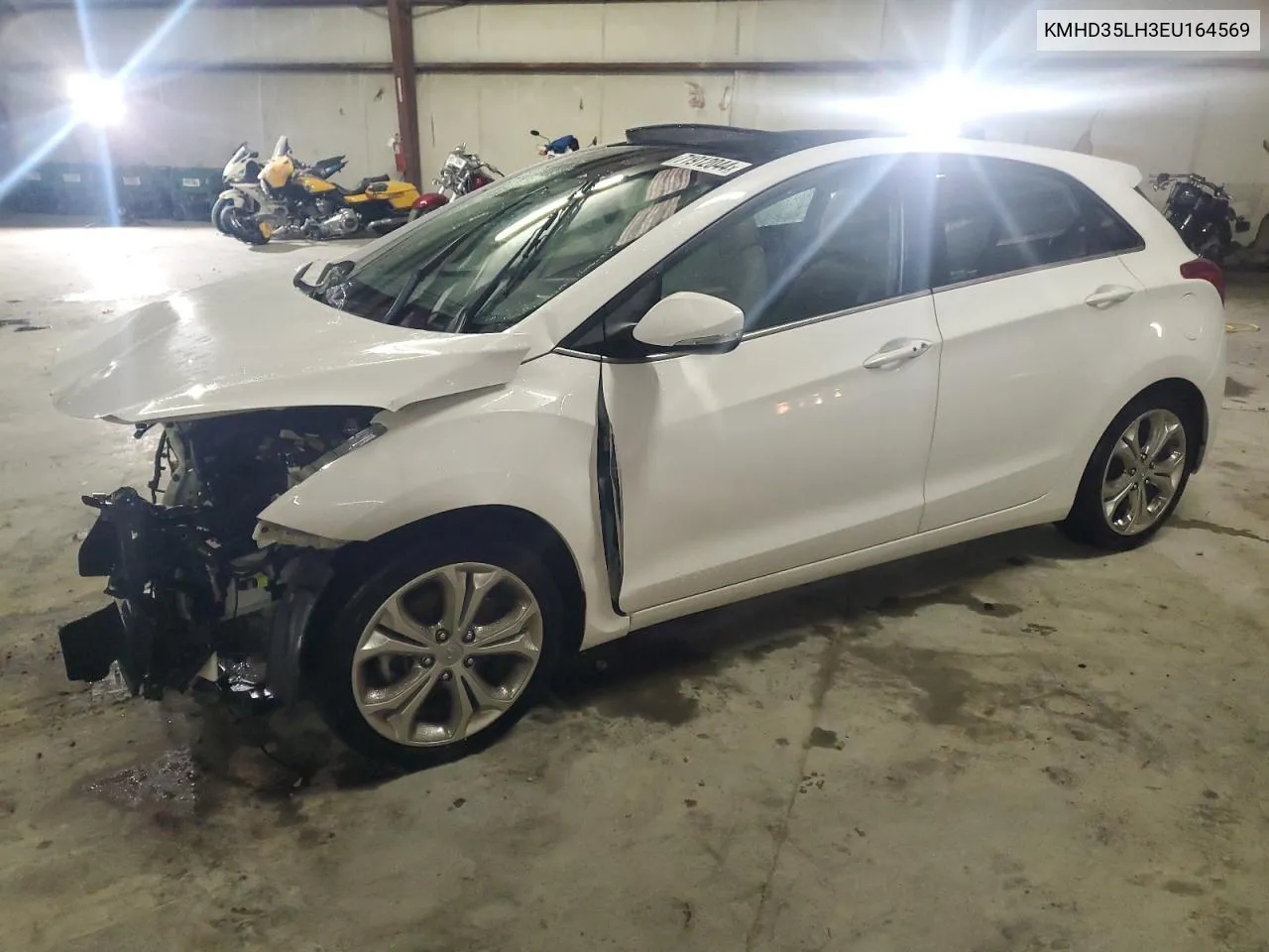 KMHD35LH3EU164569 2014 Hyundai Elantra Gt