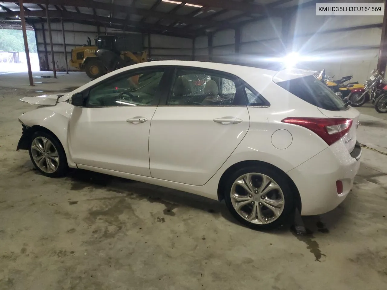 KMHD35LH3EU164569 2014 Hyundai Elantra Gt