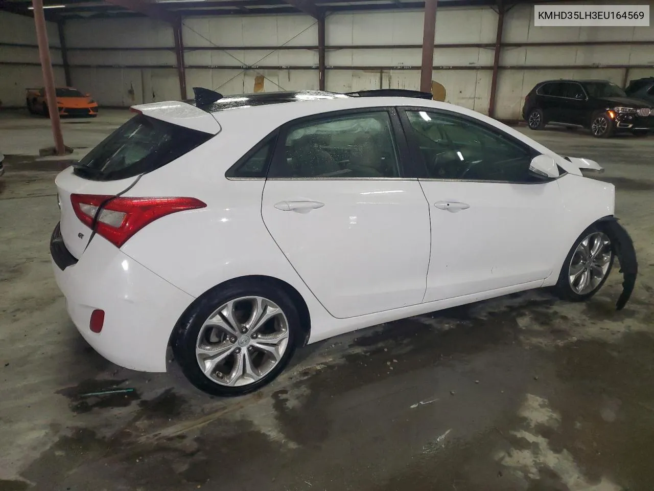 KMHD35LH3EU164569 2014 Hyundai Elantra Gt