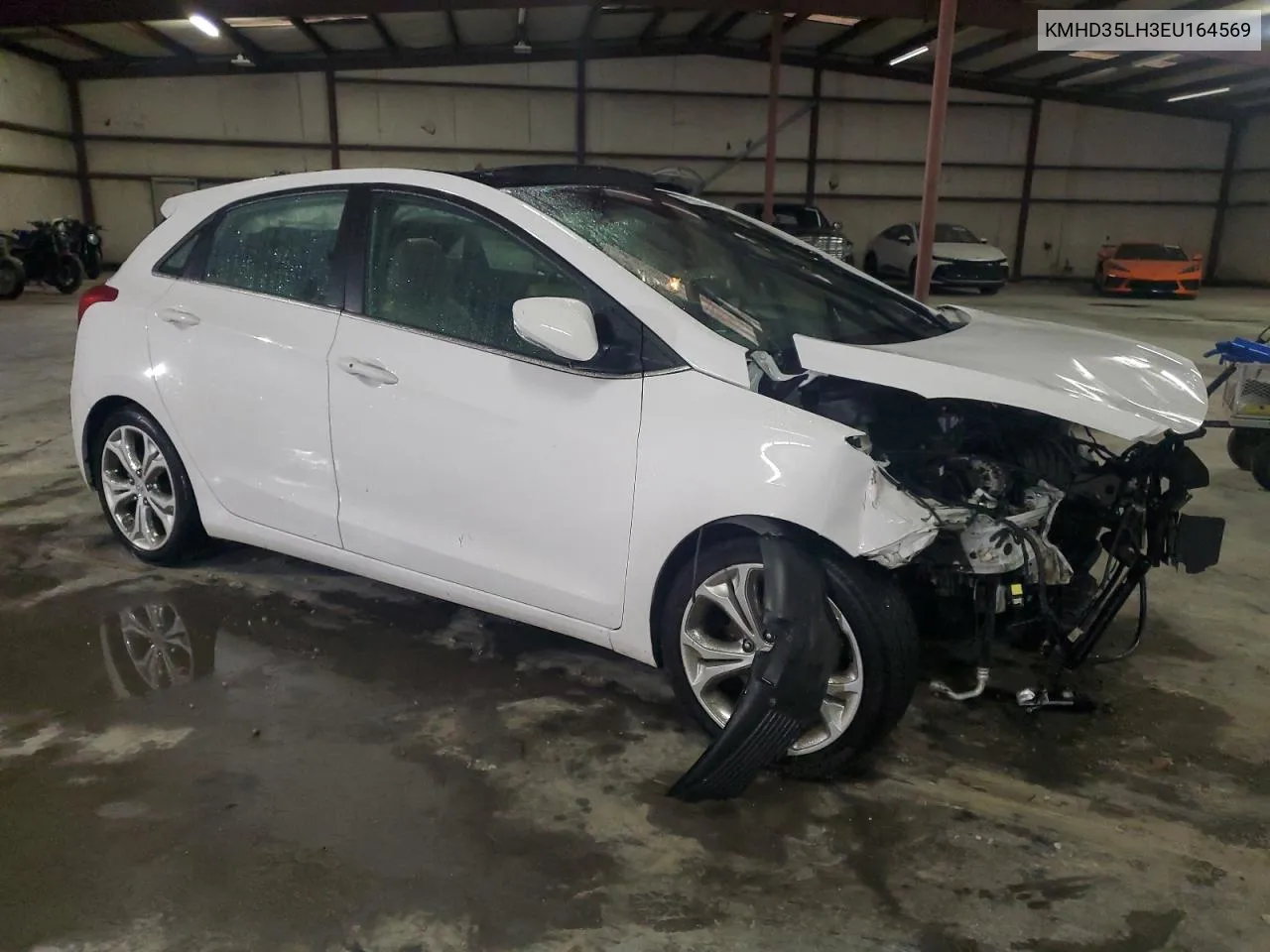 2014 Hyundai Elantra Gt VIN: KMHD35LH3EU164569 Lot: 71912044