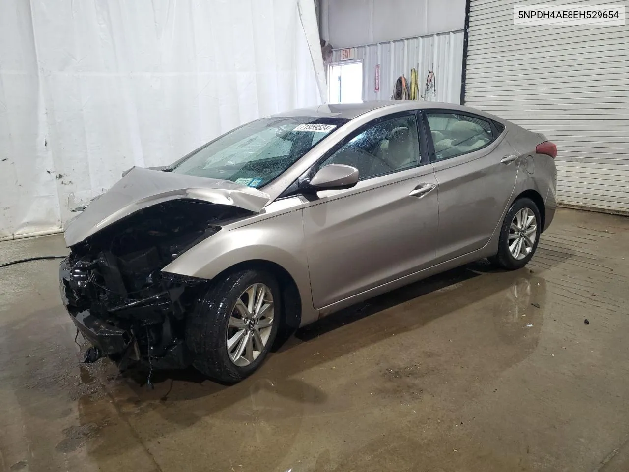 5NPDH4AE8EH529654 2014 Hyundai Elantra Se