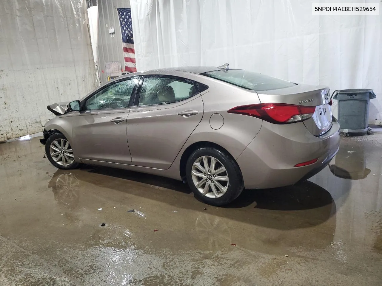 2014 Hyundai Elantra Se VIN: 5NPDH4AE8EH529654 Lot: 71959524