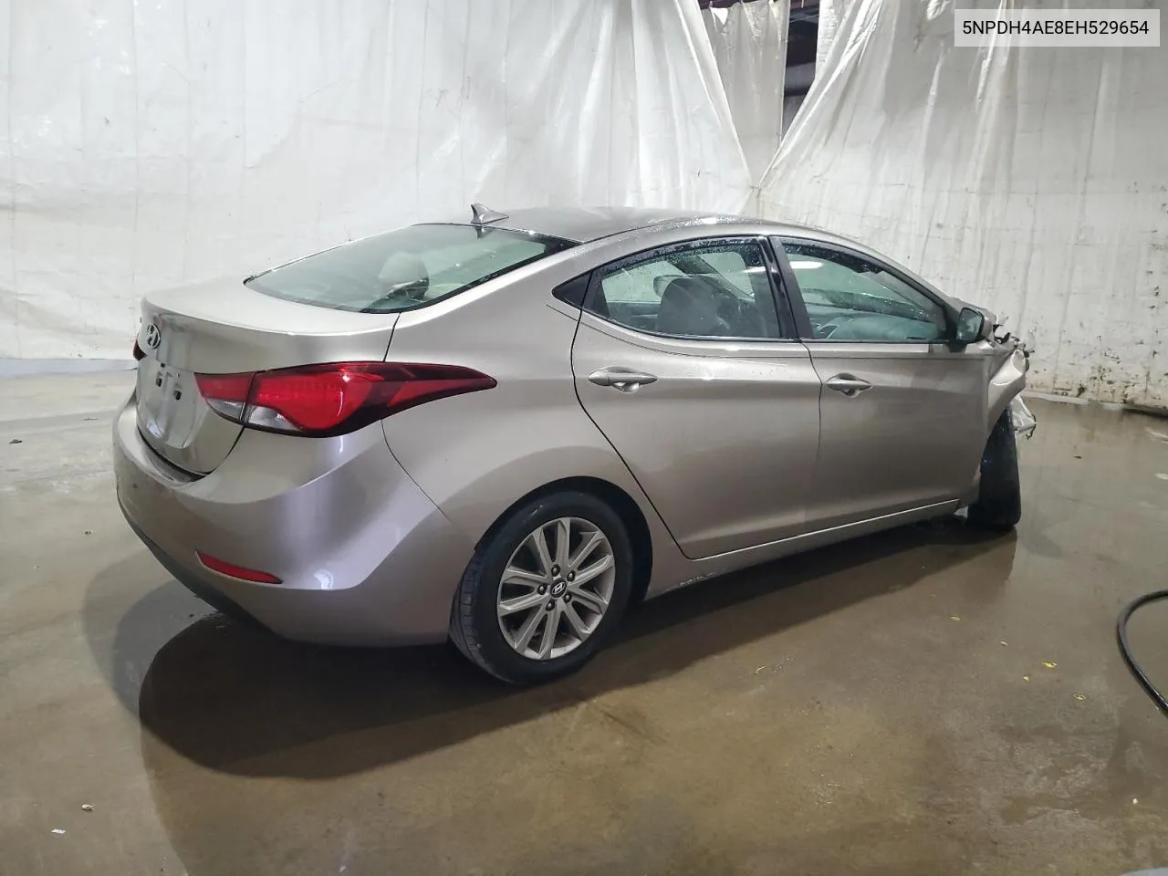 2014 Hyundai Elantra Se VIN: 5NPDH4AE8EH529654 Lot: 71959524