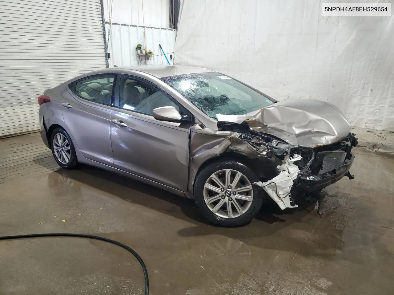 5NPDH4AE8EH529654 2014 Hyundai Elantra Se