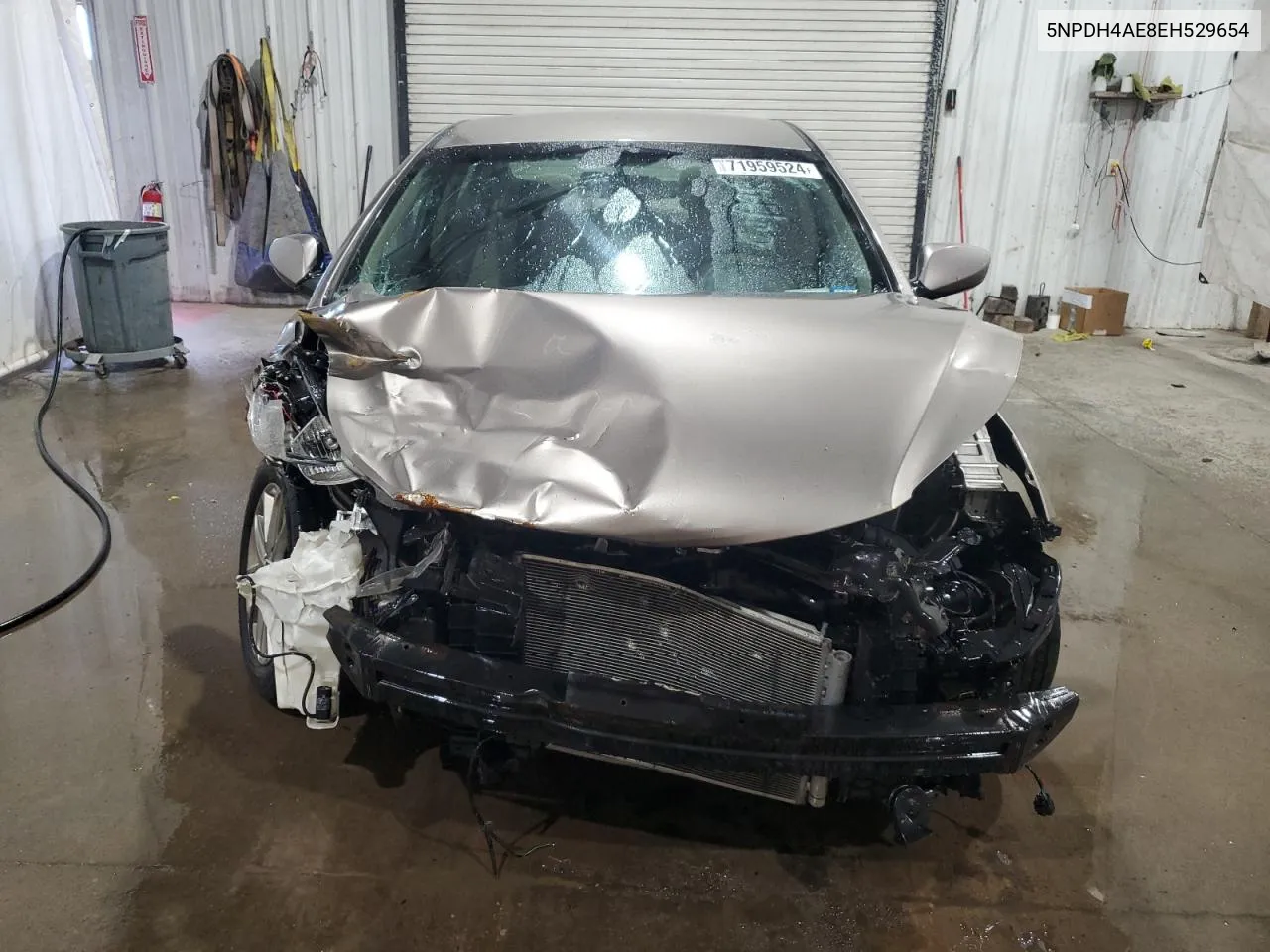 5NPDH4AE8EH529654 2014 Hyundai Elantra Se