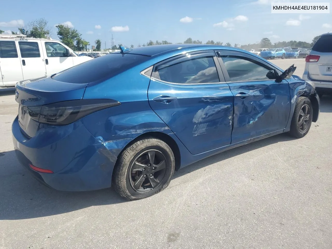 2014 Hyundai Elantra Se VIN: KMHDH4AE4EU181904 Lot: 71964404