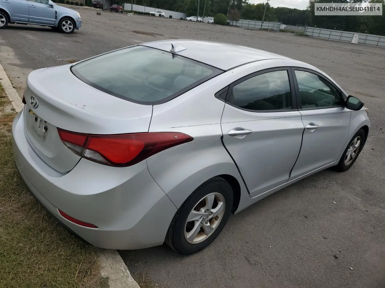 KMHDH4AE5EU041814 2014 Hyundai Elantra Se