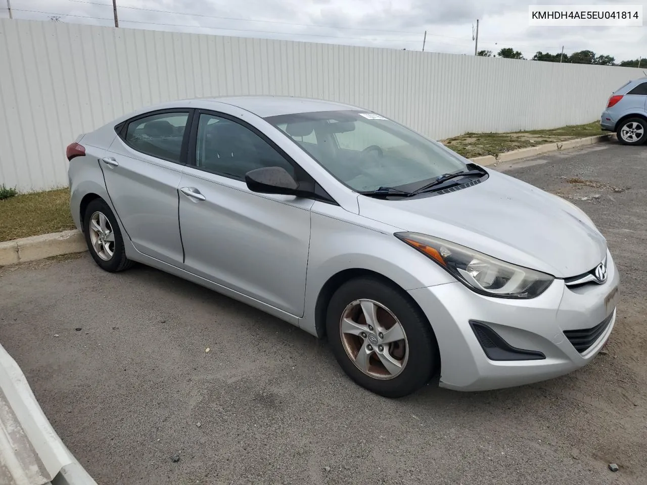 2014 Hyundai Elantra Se VIN: KMHDH4AE5EU041814 Lot: 72011954