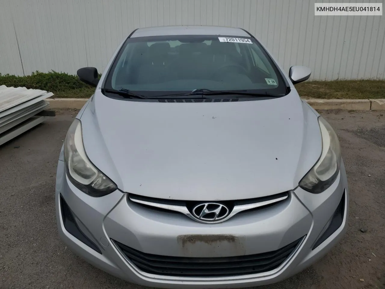 2014 Hyundai Elantra Se VIN: KMHDH4AE5EU041814 Lot: 72011954