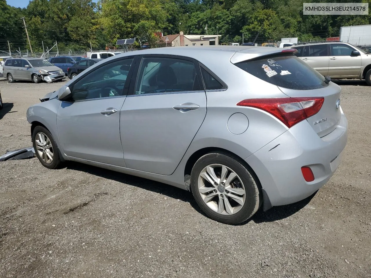 KMHD35LH3EU214578 2014 Hyundai Elantra Gt