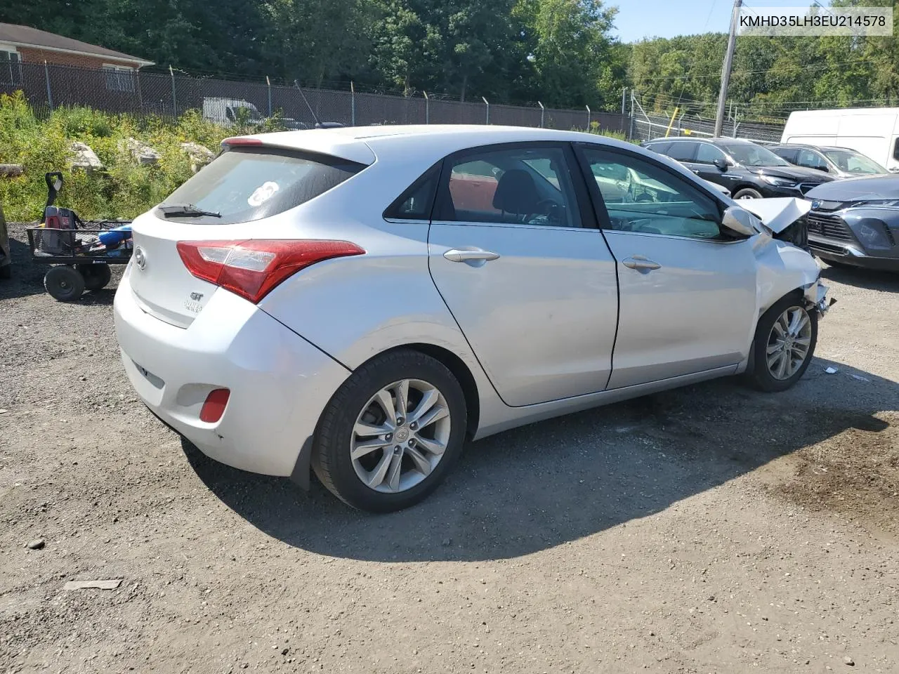 KMHD35LH3EU214578 2014 Hyundai Elantra Gt