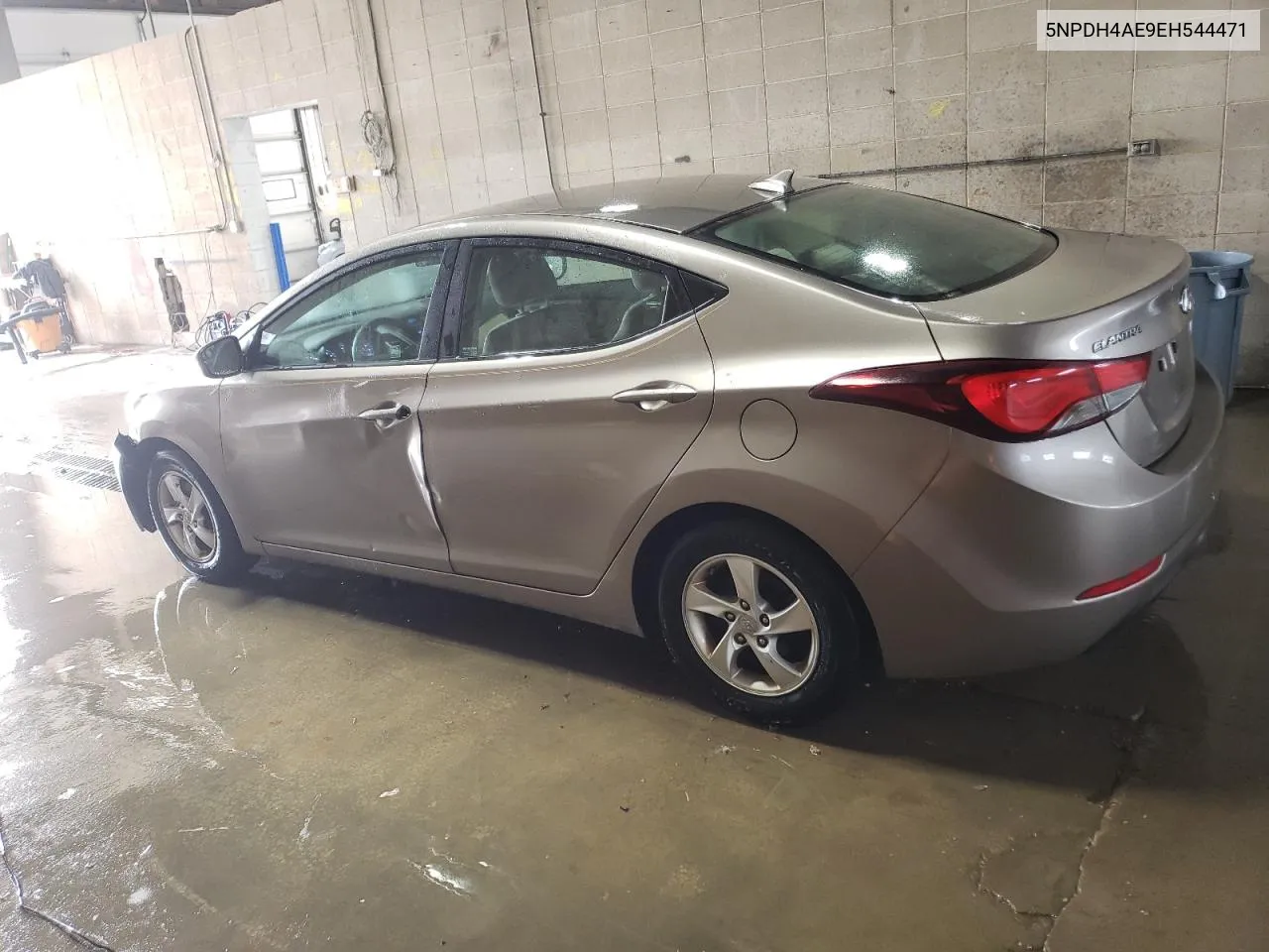 2014 Hyundai Elantra Se VIN: 5NPDH4AE9EH544471 Lot: 72036244