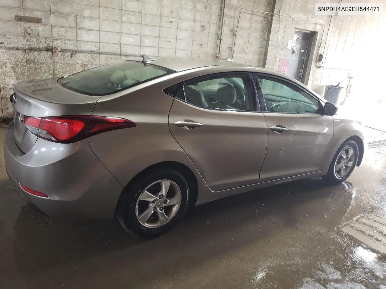 2014 Hyundai Elantra Se VIN: 5NPDH4AE9EH544471 Lot: 72036244