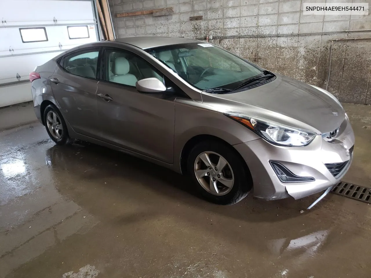 2014 Hyundai Elantra Se VIN: 5NPDH4AE9EH544471 Lot: 72036244