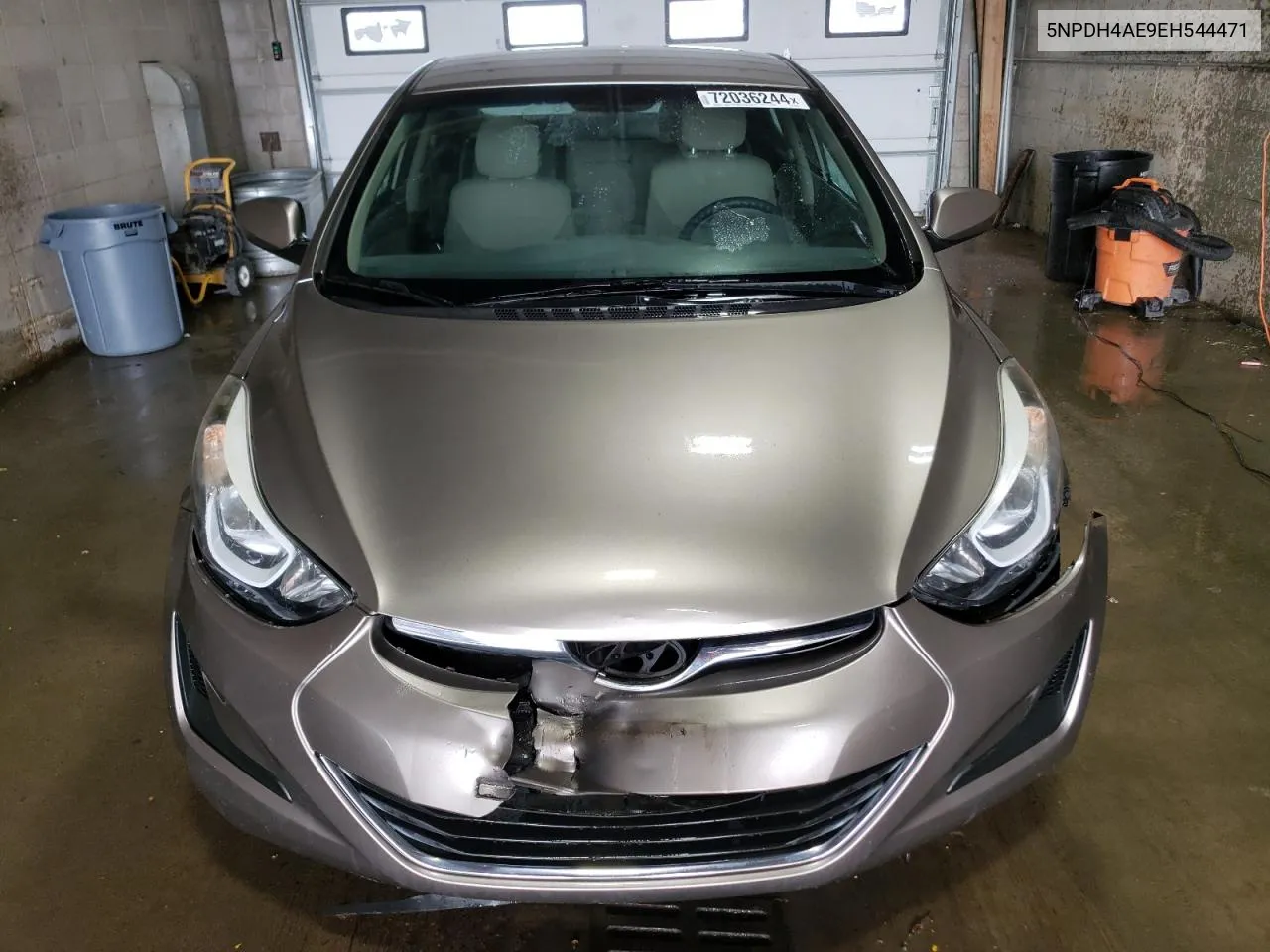 2014 Hyundai Elantra Se VIN: 5NPDH4AE9EH544471 Lot: 72036244