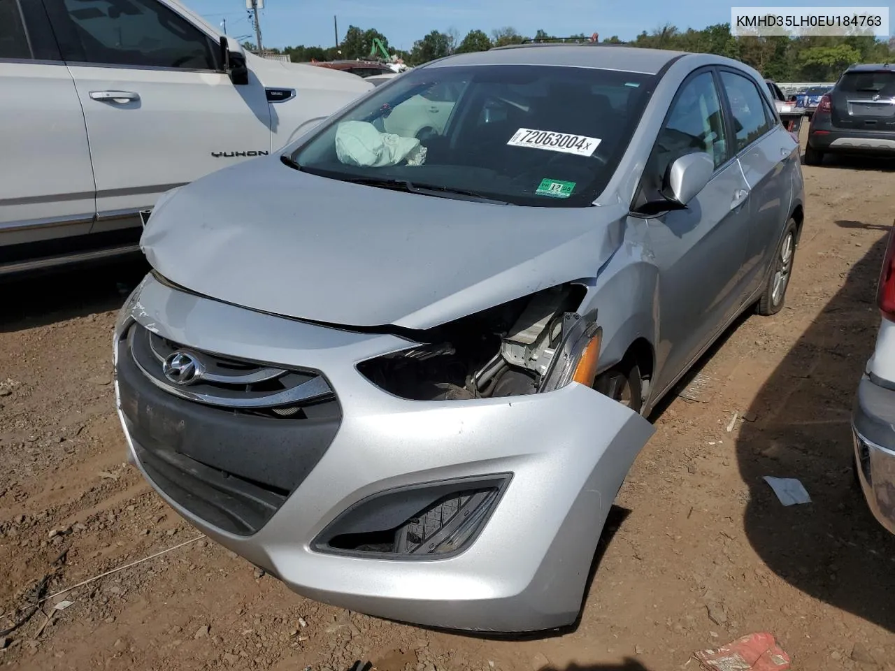 KMHD35LH0EU184763 2014 Hyundai Elantra Gt