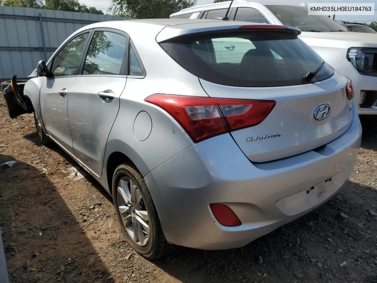 KMHD35LH0EU184763 2014 Hyundai Elantra Gt