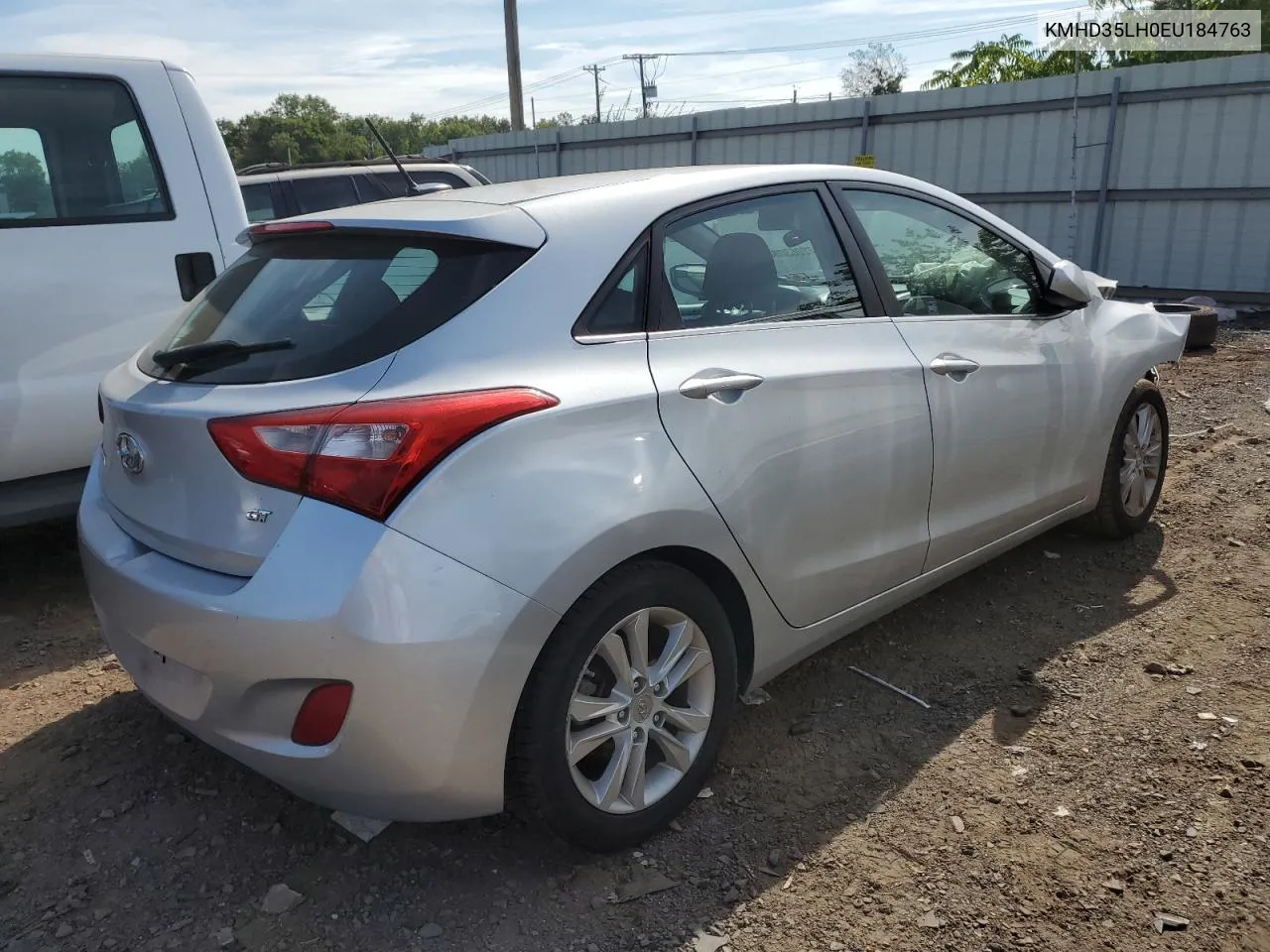 2014 Hyundai Elantra Gt VIN: KMHD35LH0EU184763 Lot: 72063004